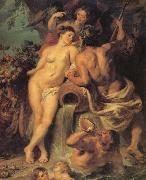 Peter Paul Rubens The Union of Earth and Water France oil painting reproduction